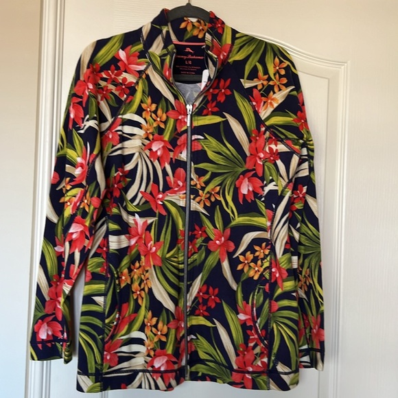 Tommy Bahama floral jacket NWT - Picture 9 of 9